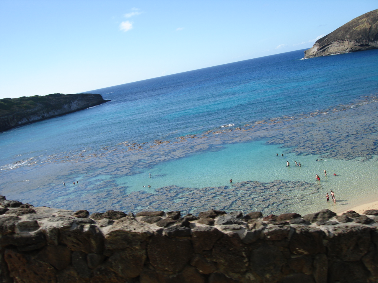 Hanuma Bay beach